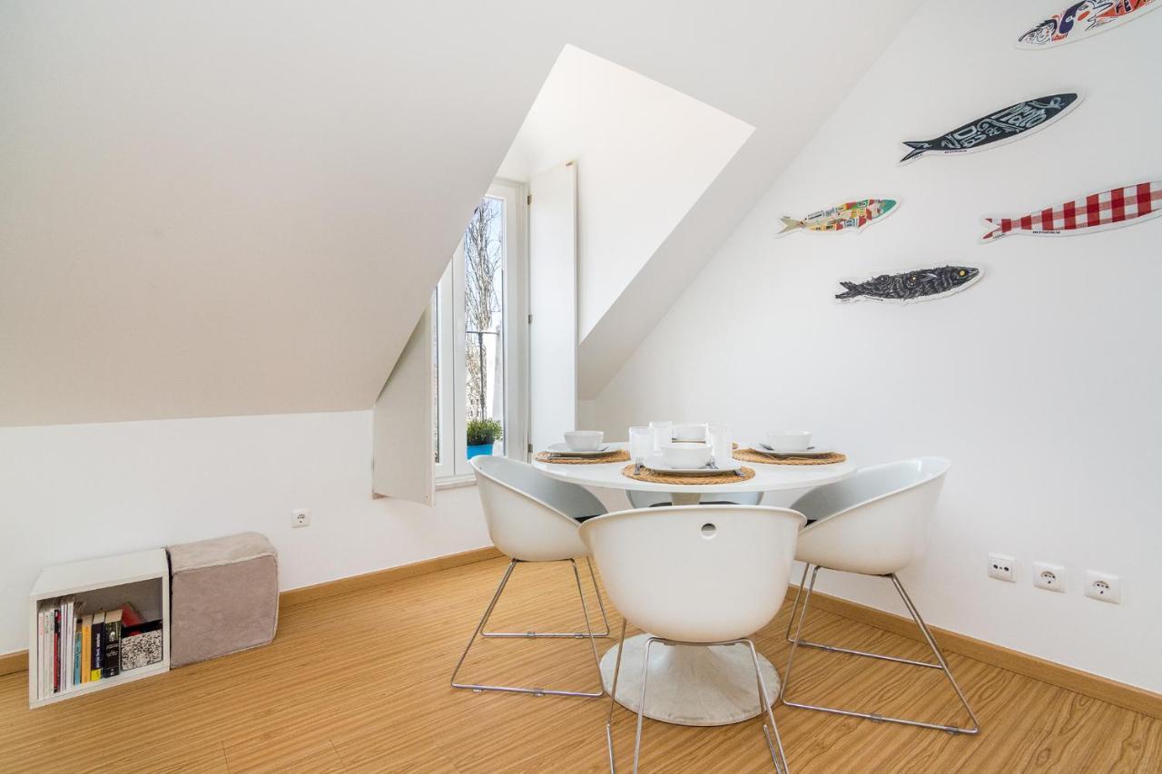 Whome Trigueiros Downtown 1-bed W/ac In Location Appartement